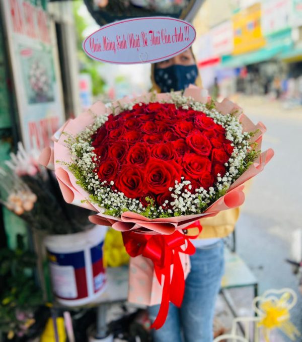 Shop Hoa Tươi Huyện Hàm Thuận Bắc, Bình Thuận