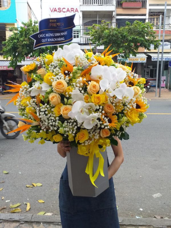 Shop Hoa Tươi Thị Trấn Tân Minh, Hàm Tân, Bình Thuận